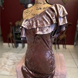 Forever 21 Shimmering Velvet Dress